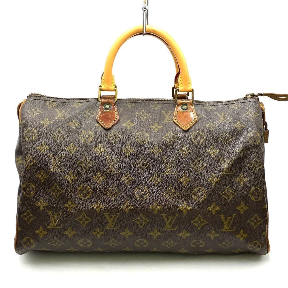 Louis Vuitton Monogram Speedy Handbag Boston Bag